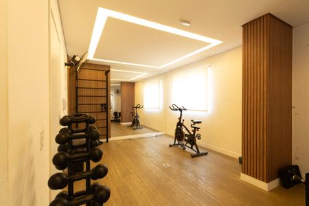 Apartamento para alugar com 45m², 2 quartos e 1 vaga Apartamento para alugar com 45m², 2 quartos e 1 vagaÁrea comum