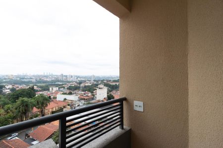 Varanda Sala de apartamento para alugar com 2 quartos, 45m² em Jardim Santa Rosália, Sorocaba