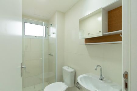 Apartamento para alugar com 45m², 2 quartos e 1 vaga Apartamento para alugar com 45m², 2 quartos e 1 vagaBanheiro