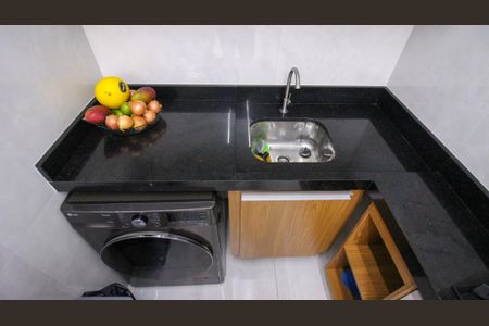 Apartamento à venda com 34m², 2 quartos e sem vaga Apartamento à venda com 34m², 2 quartos e sem vagaSala/Cozinha