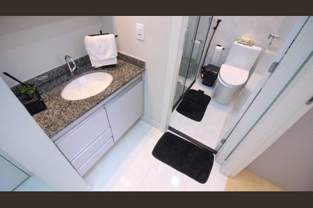 Apartamento à venda com 34m², 2 quartos e sem vaga Apartamento à venda com 34m², 2 quartos e sem vagaBanheiro