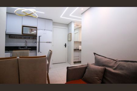 Apartamento à venda com 34m², 2 quartos e sem vaga Apartamento à venda com 34m², 2 quartos e sem vagaSala/Cozinha