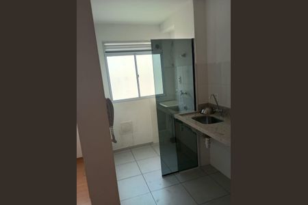 Banheiro de apartamento para alugar com 2 quartos, 35m² em Vila Cosmopolita, São Paulo