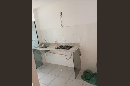 Cozinha de apartamento para alugar com 2 quartos, 35m² em Vila Cosmopolita, São Paulo