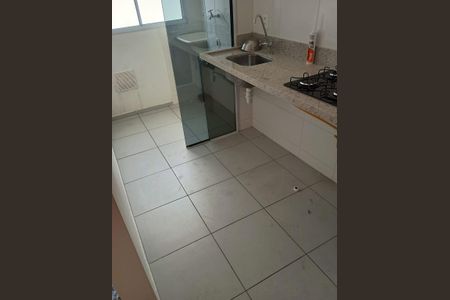 Cozinha de apartamento para alugar com 2 quartos, 35m² em Vila Cosmopolita, São Paulo