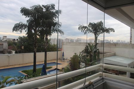 Varanda de apartamento à venda com 3 quartos, 90m² em Santa Paula, São Caetano do Sul