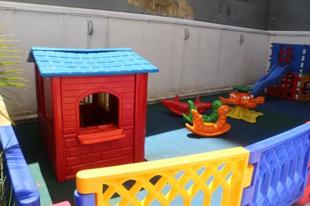 Apartamento à venda com 90m², 3 quartos e 2 vagasÁrea comum - Playground