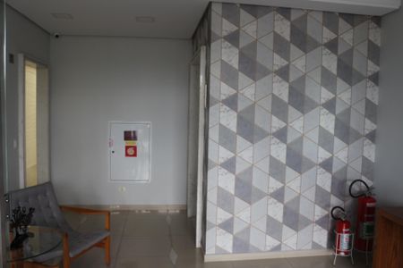 Apartamento à venda com 90m², 3 quartos e 2 vagasHall social