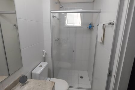 Apartamento à venda com 90m², 3 quartos e 2 vagasBanheiro da Suíte