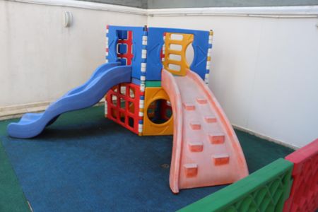 Apartamento à venda com 90m², 3 quartos e 2 vagasÁrea comum - Playground