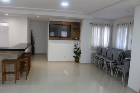 Apartamento à venda com 90m², 3 quartos e 2 vagasÁrea comum - Salão de festas