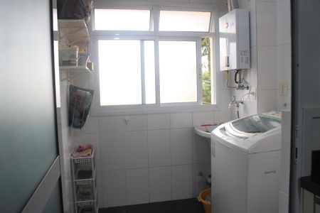 Apartamento à venda com 90m², 3 quartos e 2 vagasÁrea de Serviço
