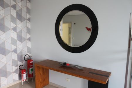 Apartamento à venda com 90m², 3 quartos e 2 vagasHall social