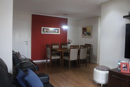 Sala de apartamento à venda com 3 quartos, 90m² em Santa Paula, São Caetano do Sul