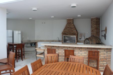 Apartamento à venda com 90m², 3 quartos e 2 vagasÁrea comum - Churrasqueira