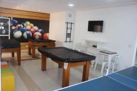Apartamento à venda com 90m², 3 quartos e 2 vagasSalão de jogos