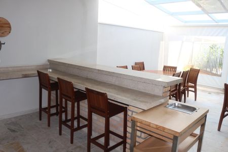 Apartamento à venda com 90m², 3 quartos e 2 vagasÁrea comum - Churrasqueira