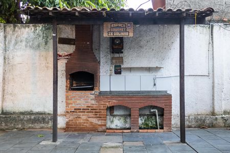 Área comum - Churrasqueira de apartamento à venda com 2 quartos, 60m² em Campo Grande, Rio de Janeiro
