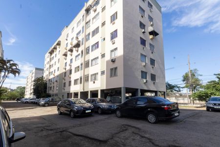 Fachada do Prédio de apartamento à venda com 2 quartos, 60m² em Campo Grande, Rio de Janeiro