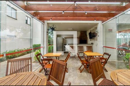 Área comum - Churrasqueira de apartamento para alugar com 2 quartos, 55m² em Vila Endres, Guarulhos