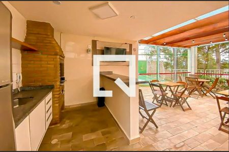 Área comum - Churrasqueira de apartamento para alugar com 2 quartos, 55m² em Vila Endres, Guarulhos