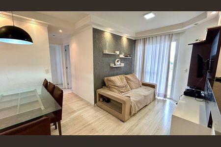 Sala de apartamento para alugar com 2 quartos, 55m² em Vila Endres, Guarulhos