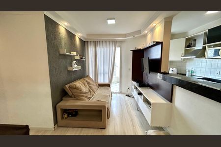 Sala de apartamento para alugar com 2 quartos, 55m² em Vila Endres, Guarulhos