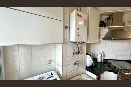 Apartamento para alugar com 55m², 2 quartos e 1 vaga Apartamento para alugar com 55m², 2 quartos e 1 vagaÁrea de Serviço