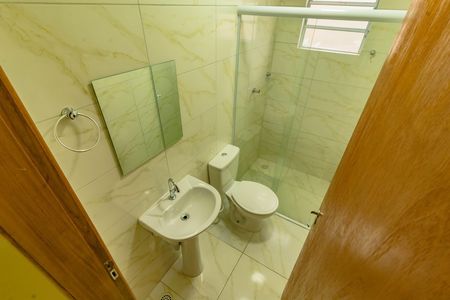Casa para alugar com 80m², 2 quartos e sem vaga
