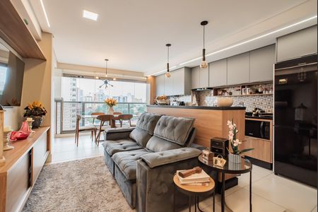 Apartamento à venda com 77m², 2 quartos e 1 vaga Apartamento à venda com 77m², 2 quartos e 1 vagaSala