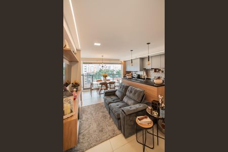 Apartamento à venda com 77m², 2 quartos e 1 vaga Apartamento à venda com 77m², 2 quartos e 1 vagaSala