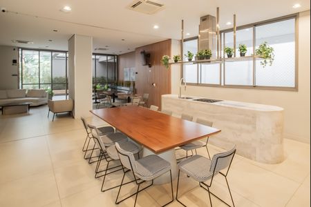 Apartamento à venda com 77m², 2 quartos e 1 vaga Apartamento à venda com 77m², 2 quartos e 1 vagaÁrea comum - Salão de festas