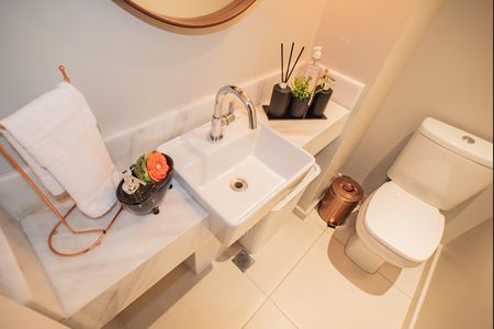Apartamento à venda com 77m², 2 quartos e 1 vaga Apartamento à venda com 77m², 2 quartos e 1 vagaLavabo