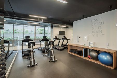 Apartamento à venda com 77m², 2 quartos e 1 vaga Apartamento à venda com 77m², 2 quartos e 1 vagaÁrea comum - Academia