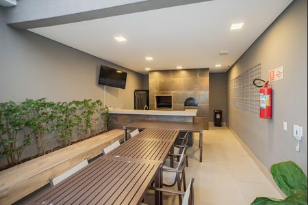 Apartamento à venda com 77m², 2 quartos e 1 vaga Apartamento à venda com 77m², 2 quartos e 1 vagaÁrea comum - Churrasqueira