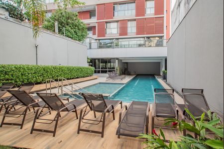 Apartamento à venda com 77m², 2 quartos e 1 vaga Apartamento à venda com 77m², 2 quartos e 1 vagaÁrea comum - Piscina