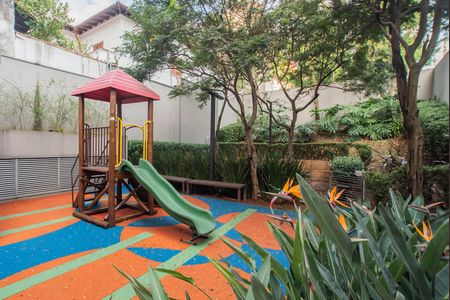 Apartamento à venda com 77m², 2 quartos e 1 vaga Apartamento à venda com 77m², 2 quartos e 1 vagaÁrea comum - Playground