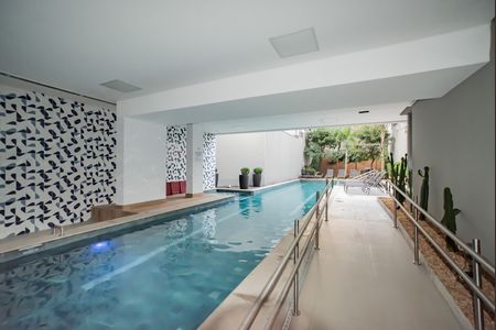 Apartamento à venda com 77m², 2 quartos e 1 vaga Apartamento à venda com 77m², 2 quartos e 1 vagaÁrea comum - Piscina