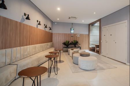 Apartamento à venda com 77m², 2 quartos e 1 vaga Apartamento à venda com 77m², 2 quartos e 1 vagaÁrea comum - Coworking
