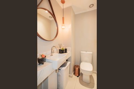 Apartamento à venda com 77m², 2 quartos e 1 vaga Apartamento à venda com 77m², 2 quartos e 1 vagaLavabo