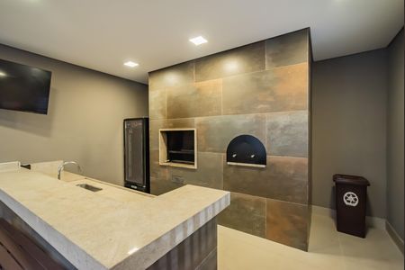 Apartamento à venda com 77m², 2 quartos e 1 vaga Apartamento à venda com 77m², 2 quartos e 1 vagaÁrea comum - Churrasqueira