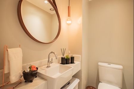 Apartamento à venda com 77m², 2 quartos e 1 vaga Apartamento à venda com 77m², 2 quartos e 1 vagaLavabo
