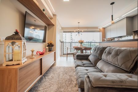 Apartamento à venda com 77m², 2 quartos e 1 vaga Apartamento à venda com 77m², 2 quartos e 1 vagaSala