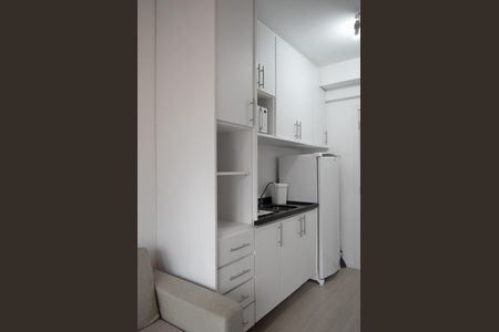Apartamento à venda com 30m², 1 quarto e sem vagaCozinha