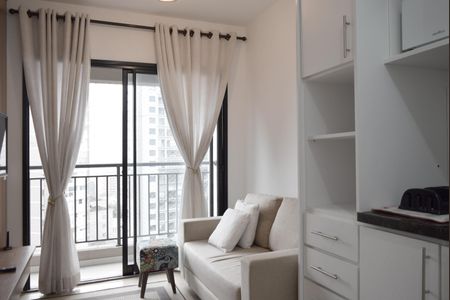 Apartamento à venda com 30m², 1 quarto e sem vagaSala