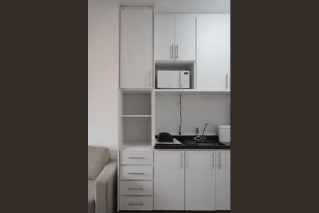 Apartamento à venda com 30m², 1 quarto e sem vagaCozinha