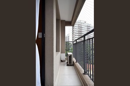 Apartamento à venda com 30m², 1 quarto e sem vagaVaranda