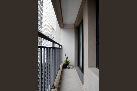 Apartamento à venda com 30m², 1 quarto e sem vagaVaranda