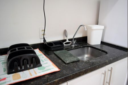 Apartamento à venda com 30m², 1 quarto e sem vagaCozinha