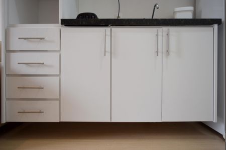 Apartamento à venda com 30m², 1 quarto e sem vagaCozinha